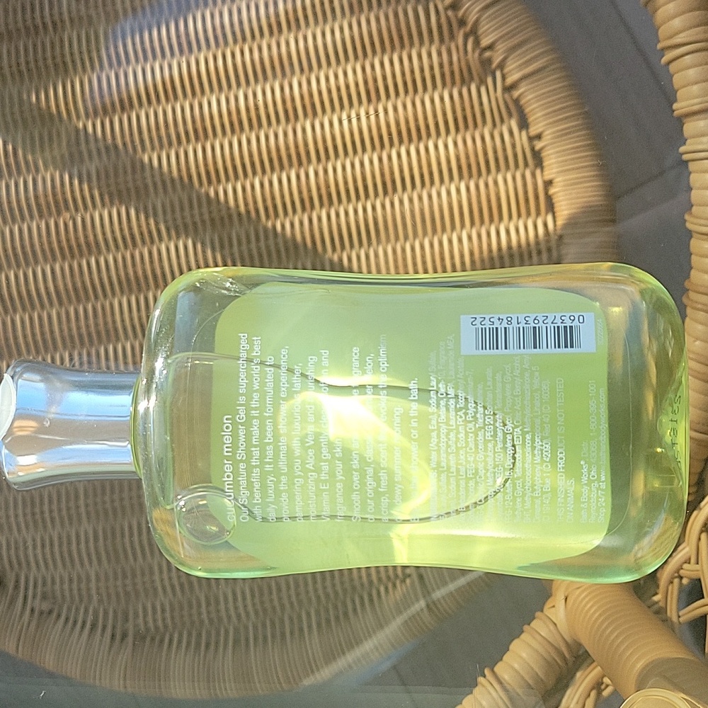 Bath & Body Works Cucumber Melon Creamy Body Wash  And  Shower Gel 3 items - Picture 5 of 5